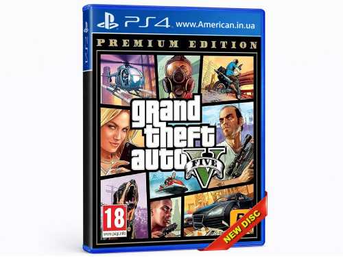 Grand Theft Auto V GTA PlayStation 4